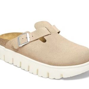 NWOB Womens’s Papillio By Birkenstock Size 40 (L 9 ) Warm Sand